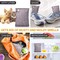 Activated Charcoal Odor Absorber 10x3.5oz w Hooks. Nature Fresh Bamboo Charcoal Air Purifying Bag Home Closet Air Freshener Deodorizer Odor EliRAHEEVtor | RAHEEV®